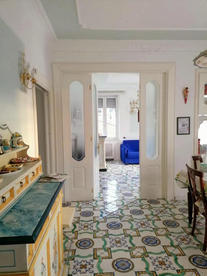 Apartamento La Casa Di Rosa Península Sorrentina Exterior foto