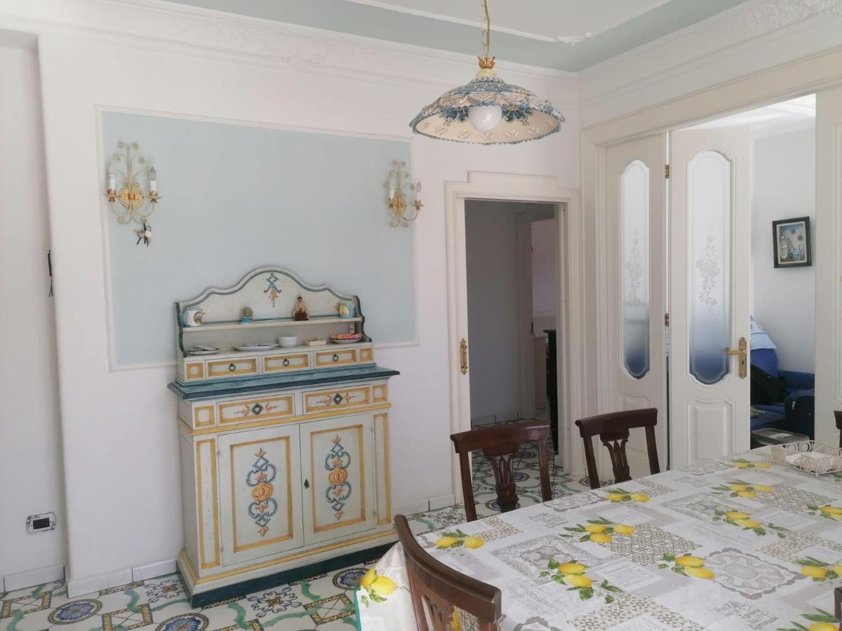 Apartamento La Casa Di Rosa Península Sorrentina Exterior foto